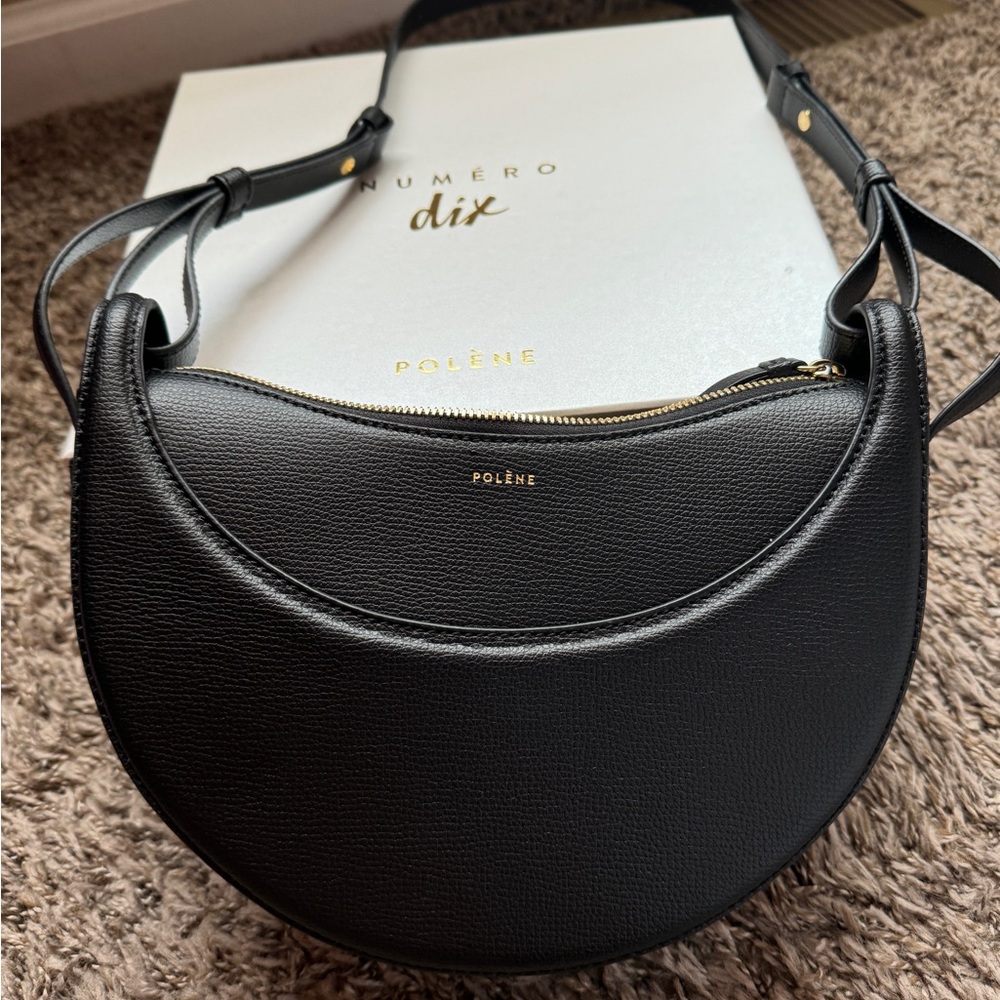 Polene numero dix textured black